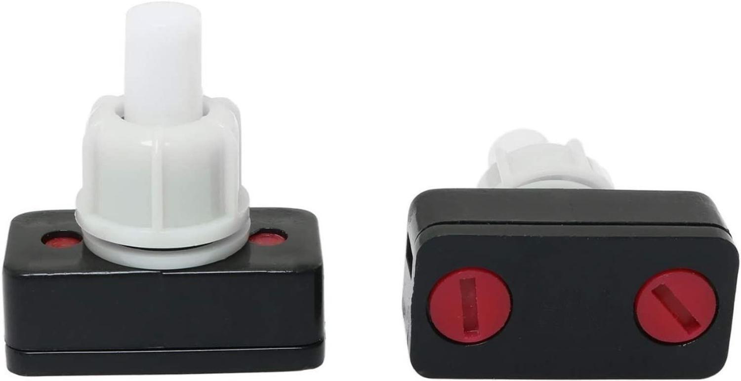 Interruptor De Boton Switch Para Lampara Circuito Escolar-4