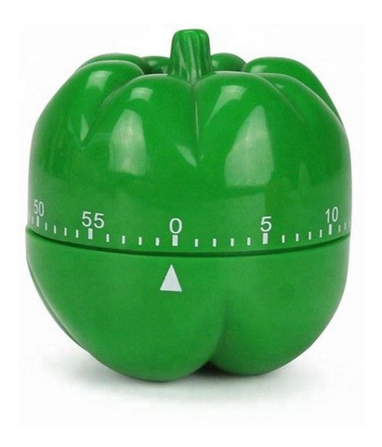 Timer Pimenton Morron Cocina Reloj Temporizador Cuerda-2