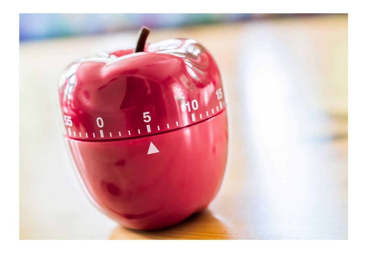 Timer Pimenton Morron Cocina Reloj Temporizador Cuerda-4