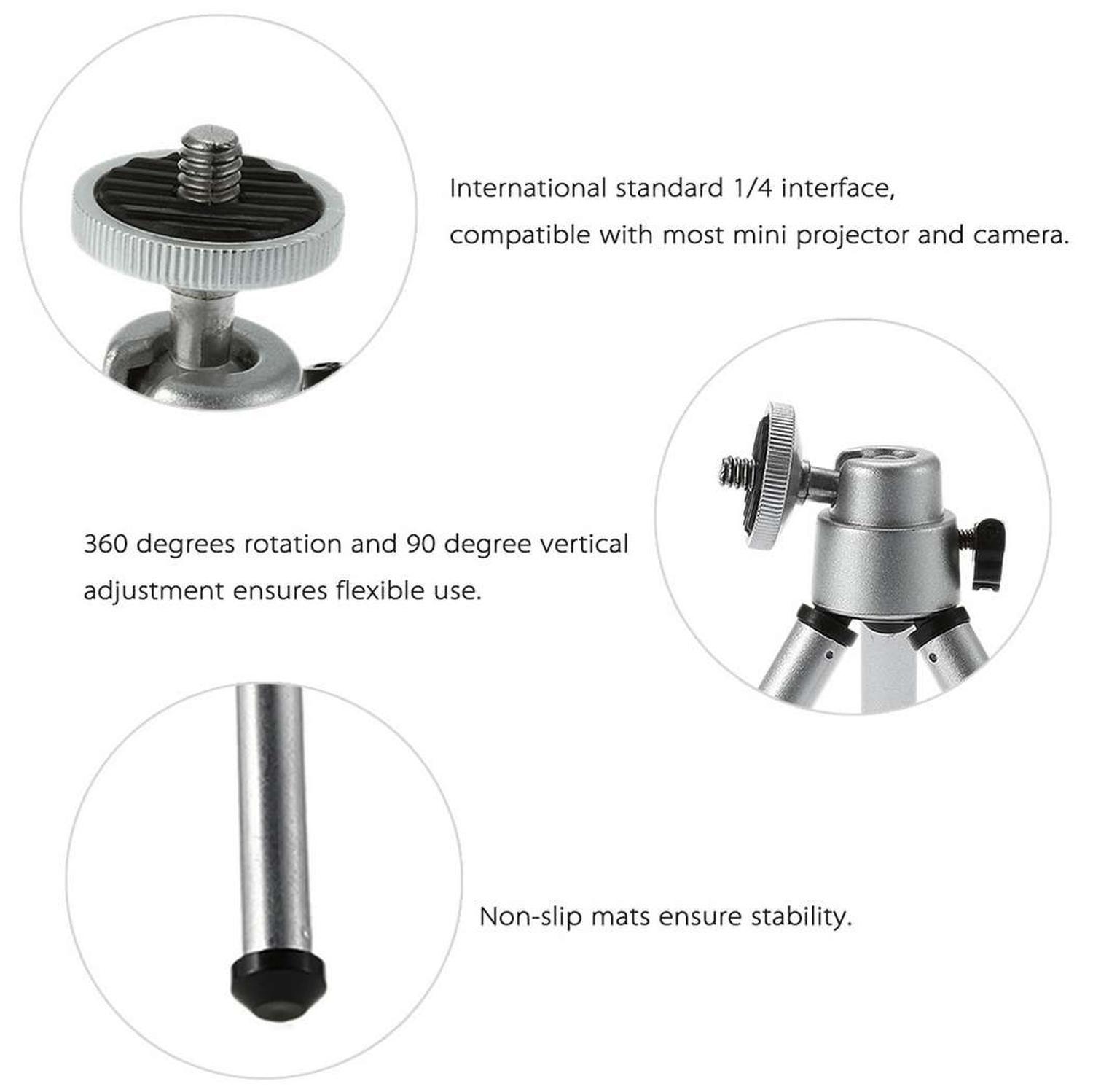 Mini Tripode Soporte Retractil Camara Universal Extensible-6