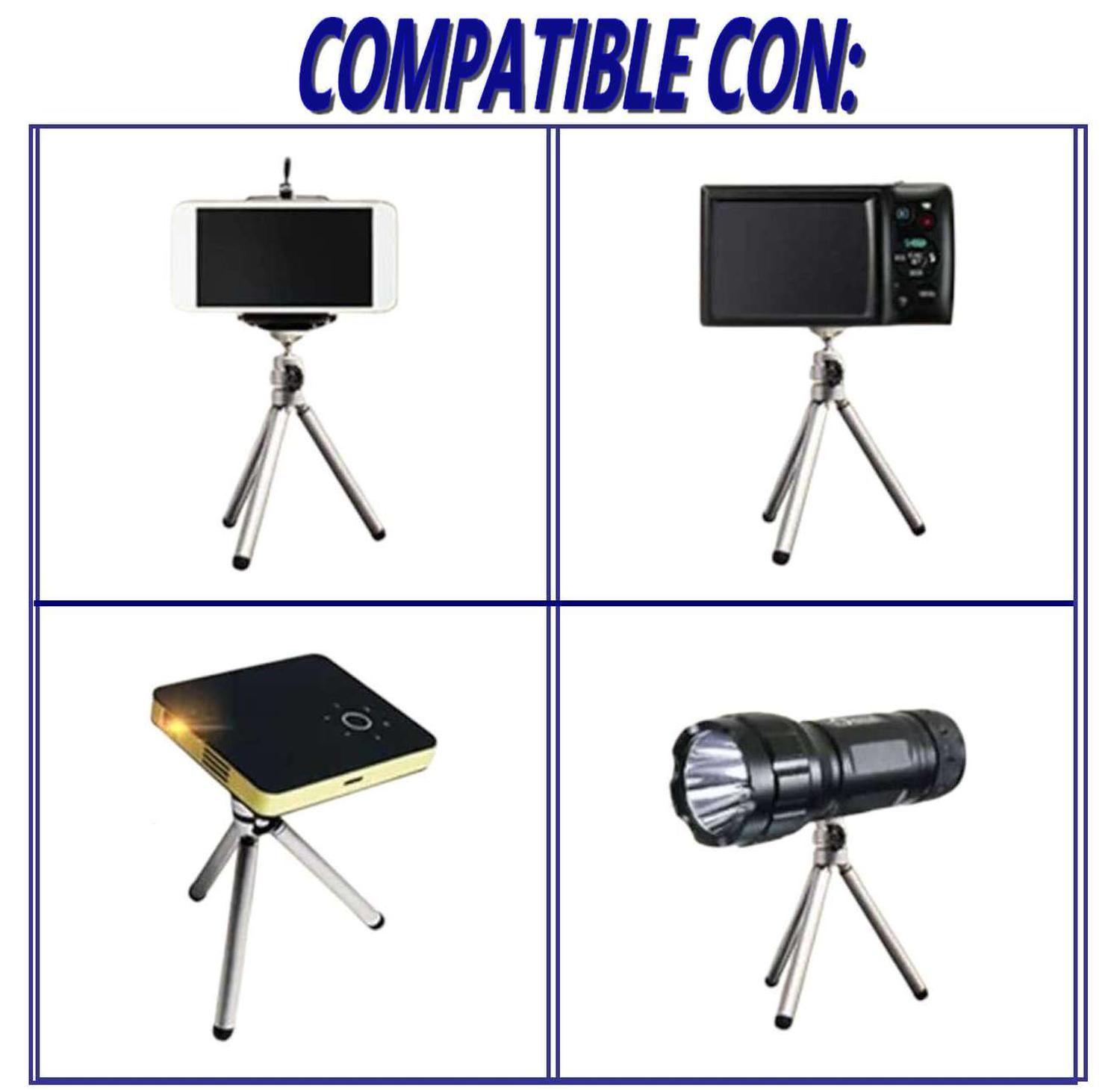Mini Tripode Soporte Retractil Camara Universal Extensible-7