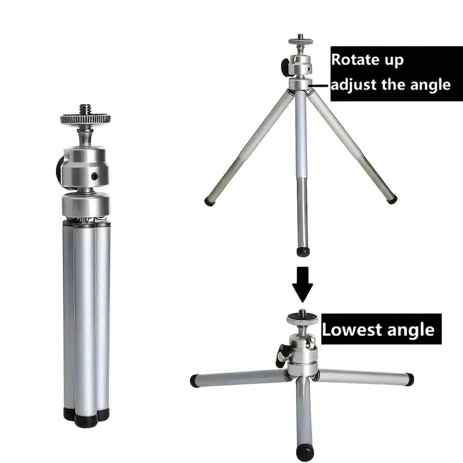 Mini Tripode Soporte Retractil Camara Universal Extensible-2