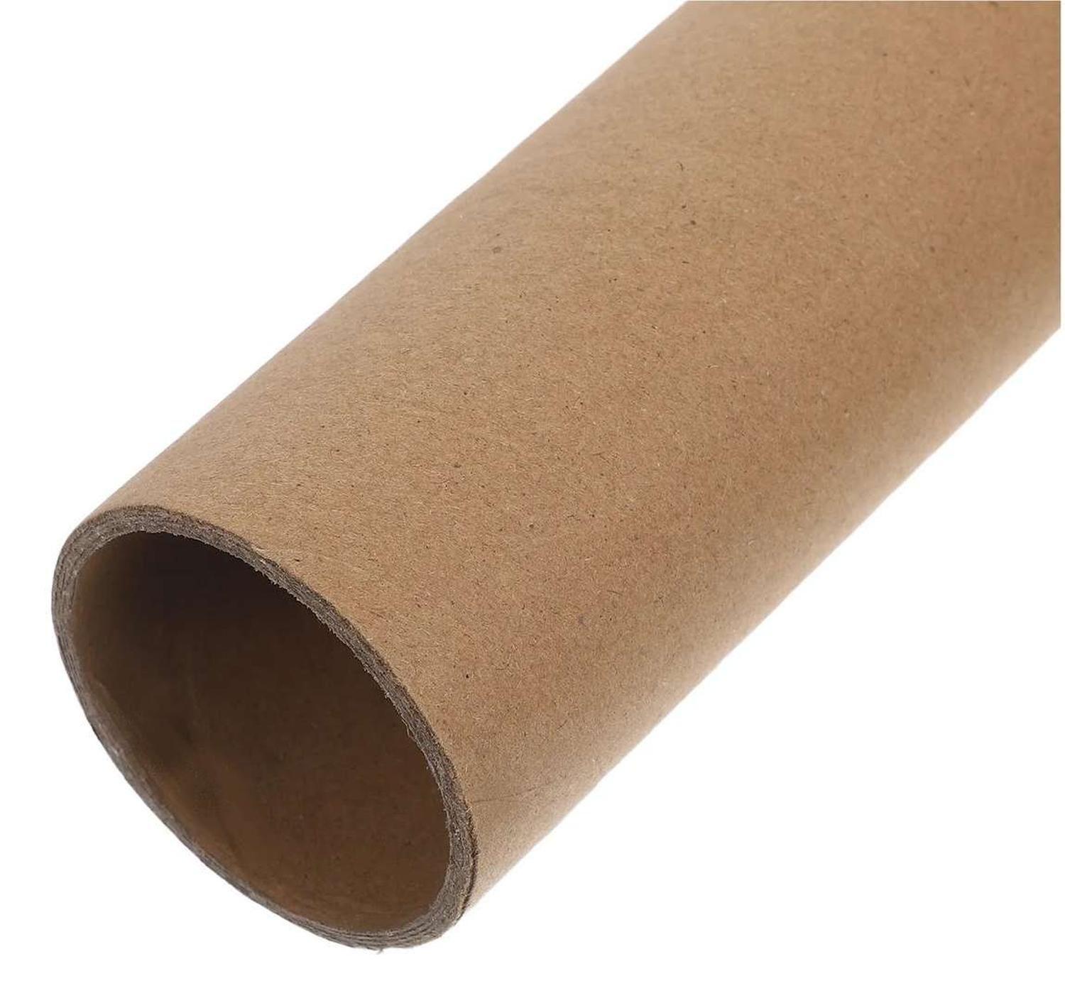 Pack 2 Tubo Carton Largo Grueso 50 x 5cm Resistente Multiuso-4