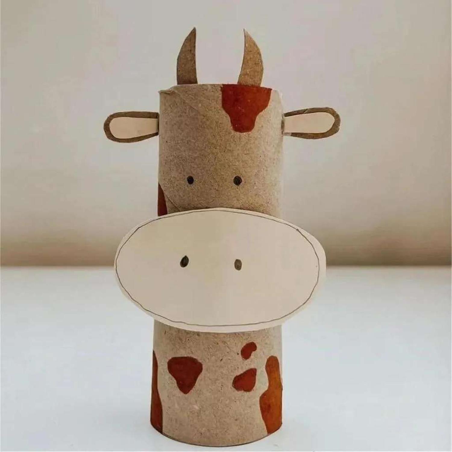 Pack 2 Tubo Carton Largo Grueso 50 x 5cm Resistente Multiuso-9