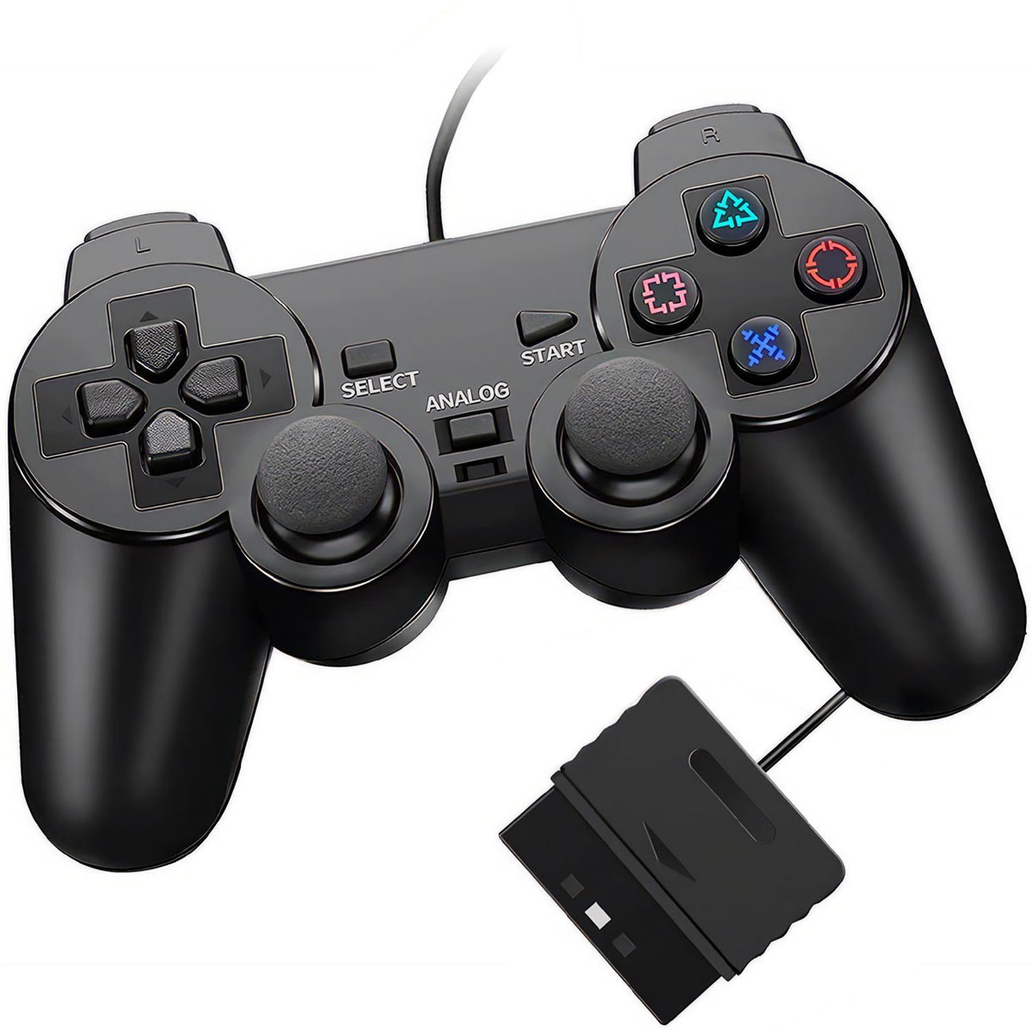 Control Joystick para PlayStation 1 y 2 Analogo PS1 PS2 Dual-0