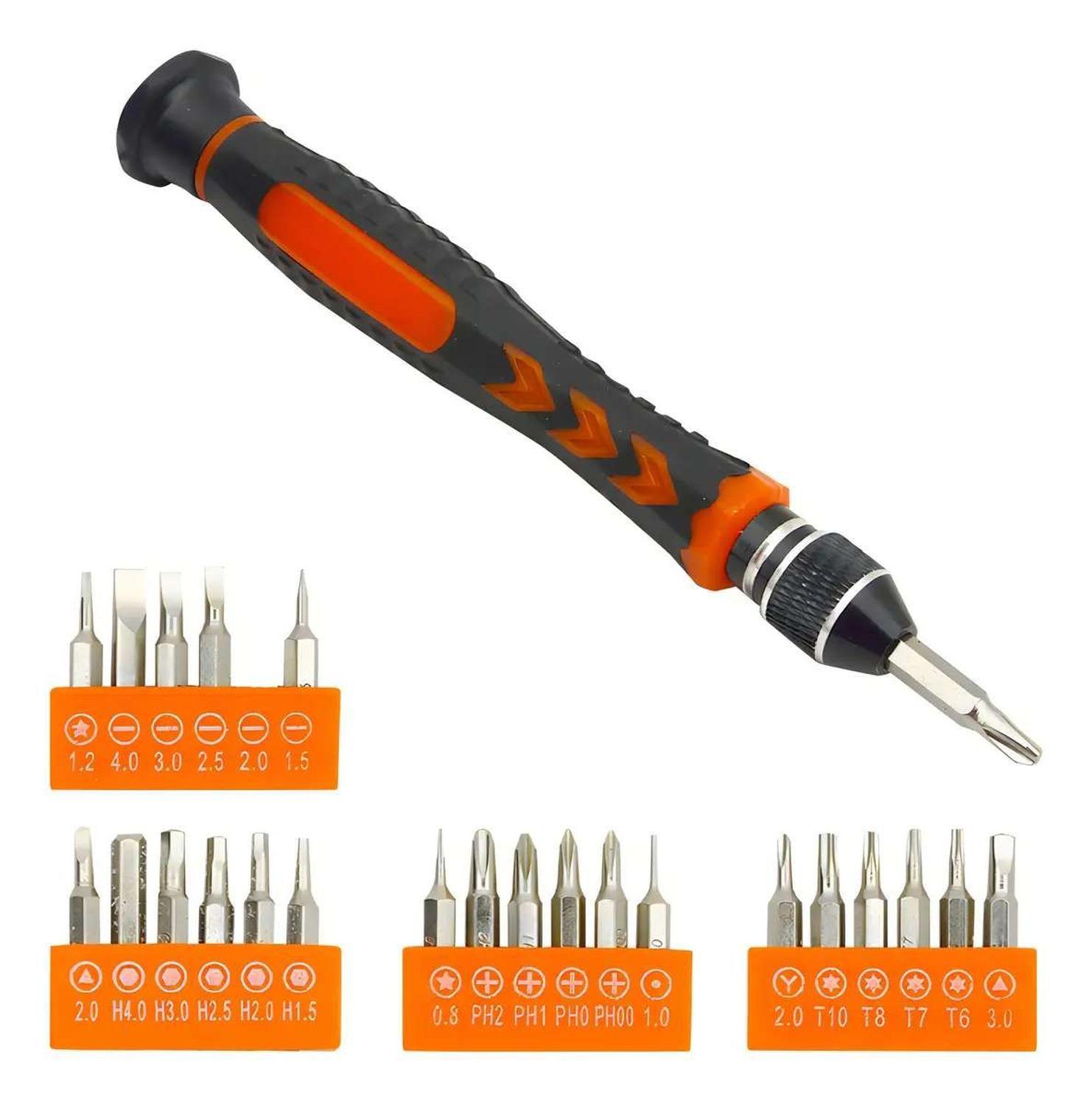 Set Destornillador De Precision Herramienta 28 en 1 Portatil-2