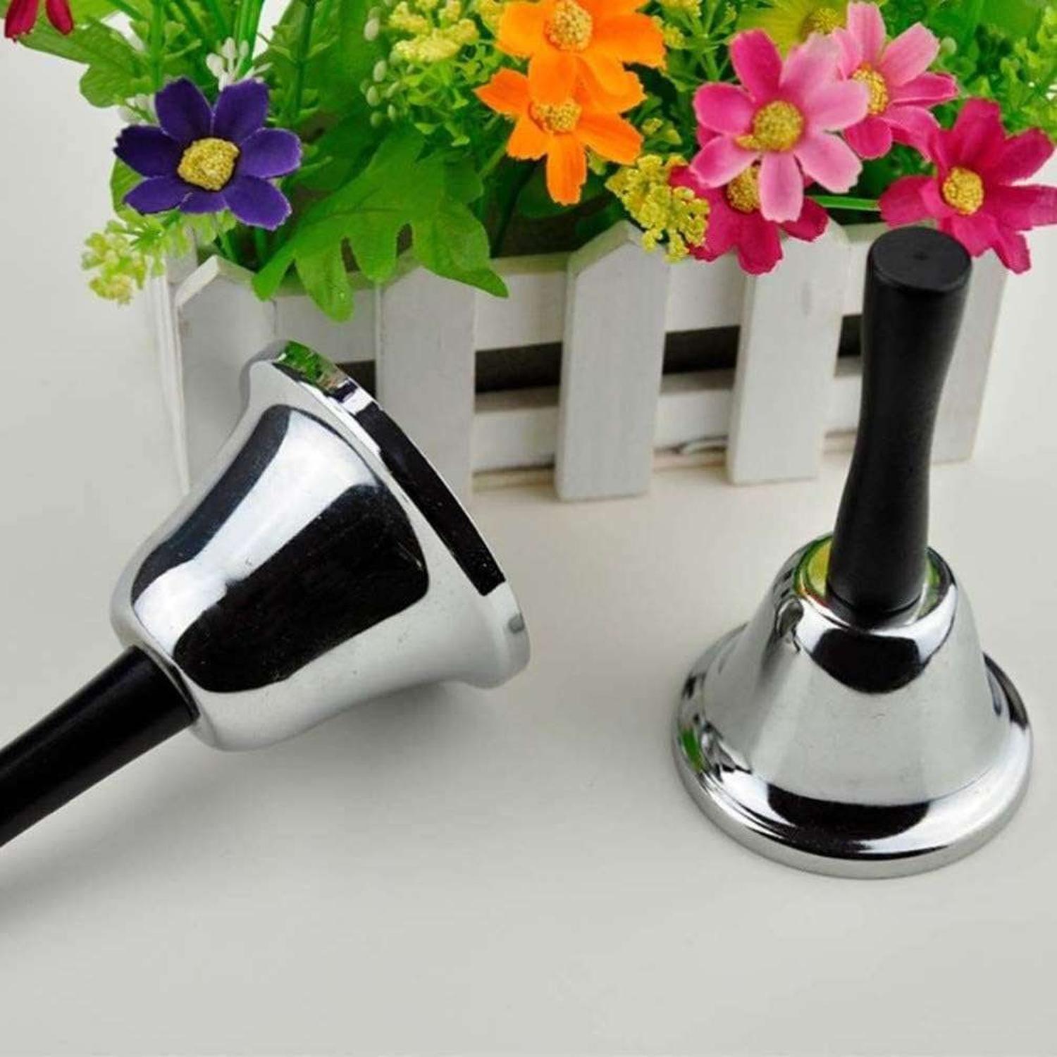 Campana Campanilla Recepcion Hotel Cocina Restaurante Mesa-1