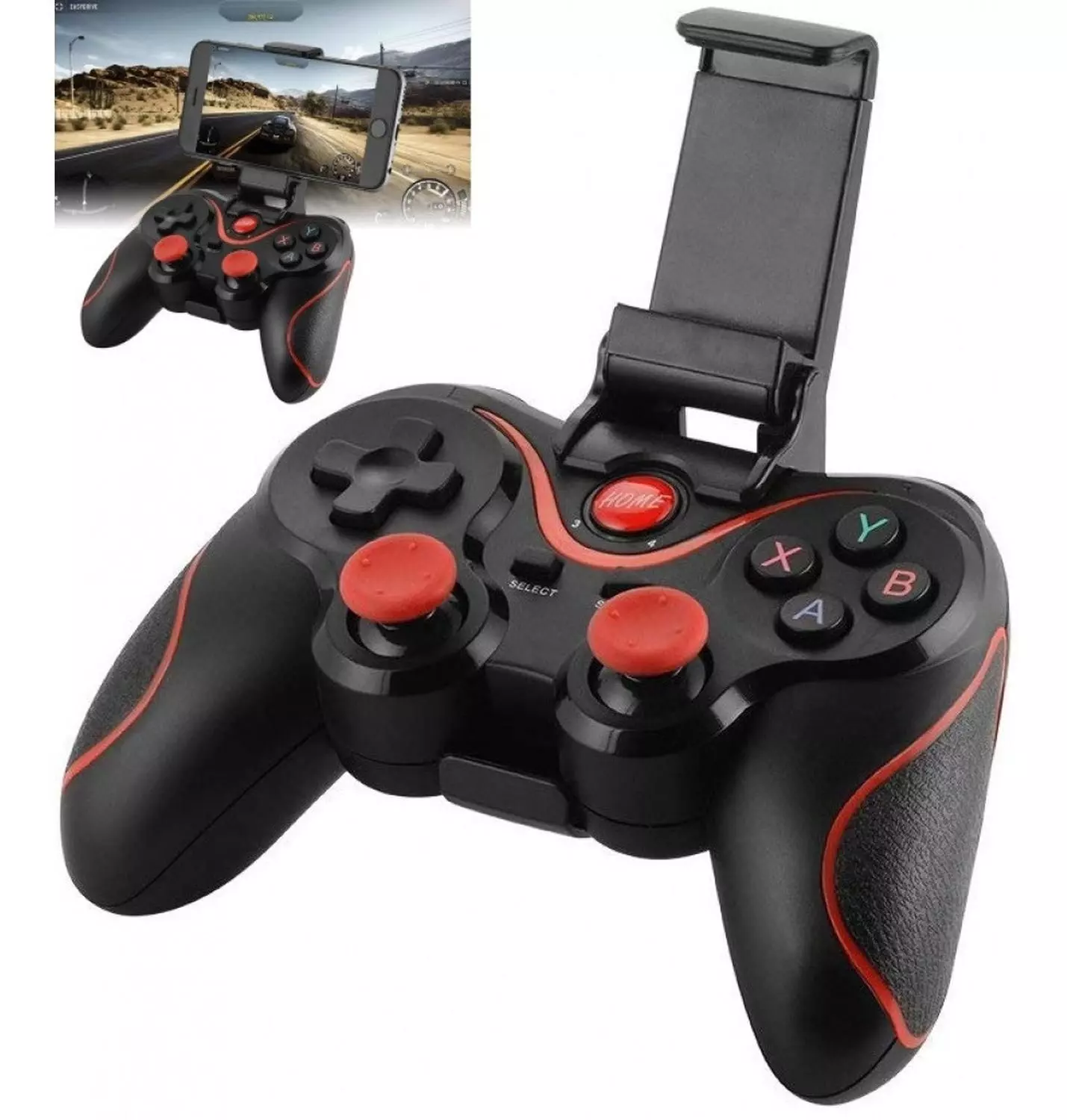 Control Joystick Bluetooth Android Celular Inalambrico Mando-5