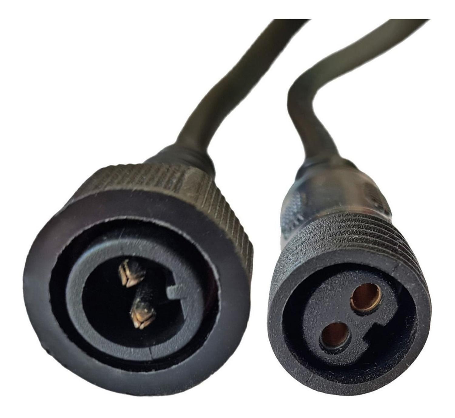 Cable Conector 2 Pine Cinta Led Circuitos Conexion Electrica-1