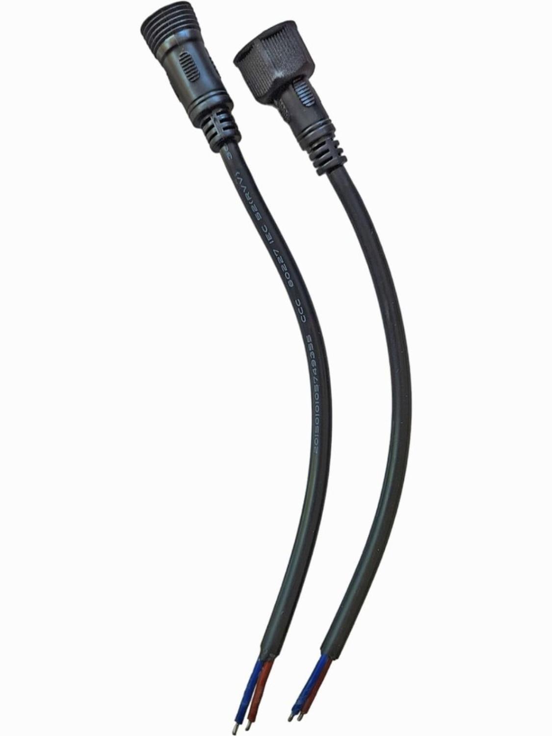 Cable Conector 2 Pine Cinta Led Circuitos Conexion Electrica-3