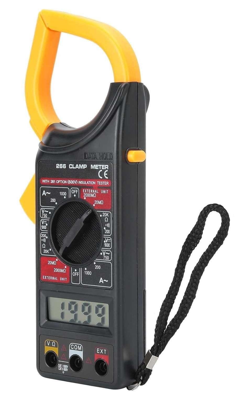 Tester Multimetro Pinza Amperimetro Voltimetro Corriente-2