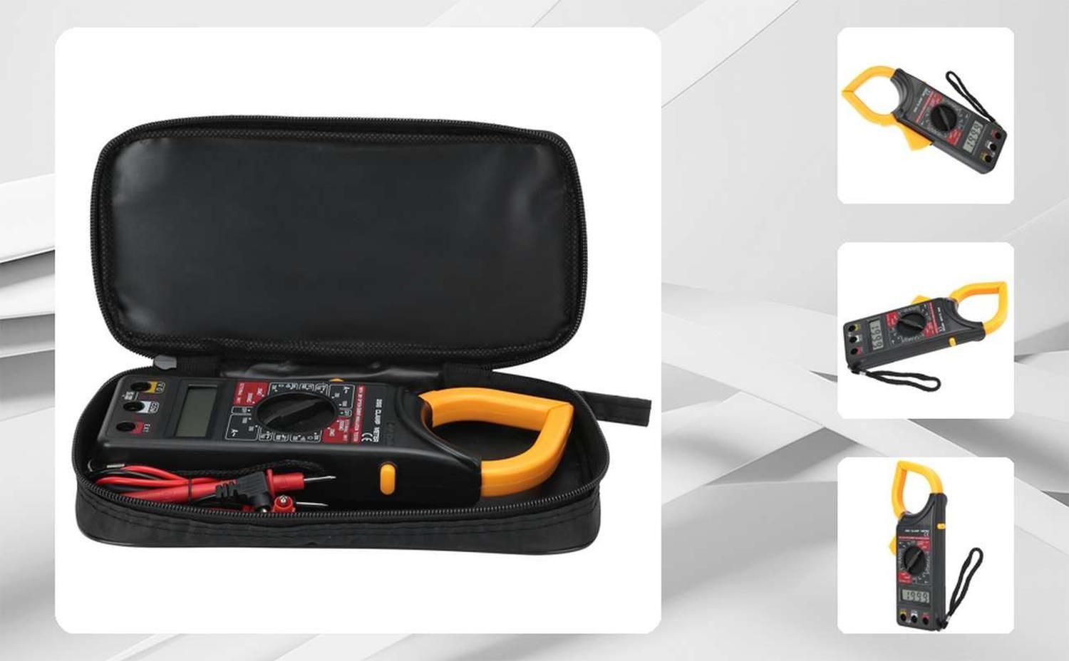 Tester Multimetro Pinza Amperimetro Voltimetro Corriente-5