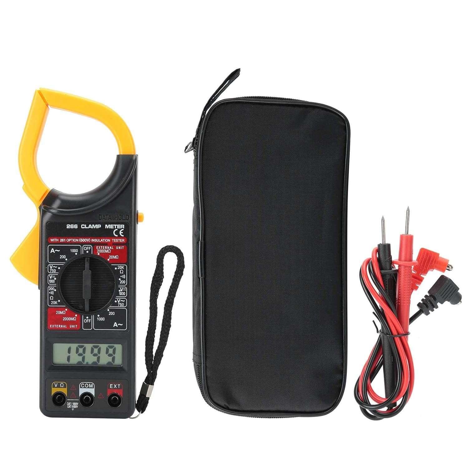 Tester Multimetro Pinza Amperimetro Voltimetro Corriente-7