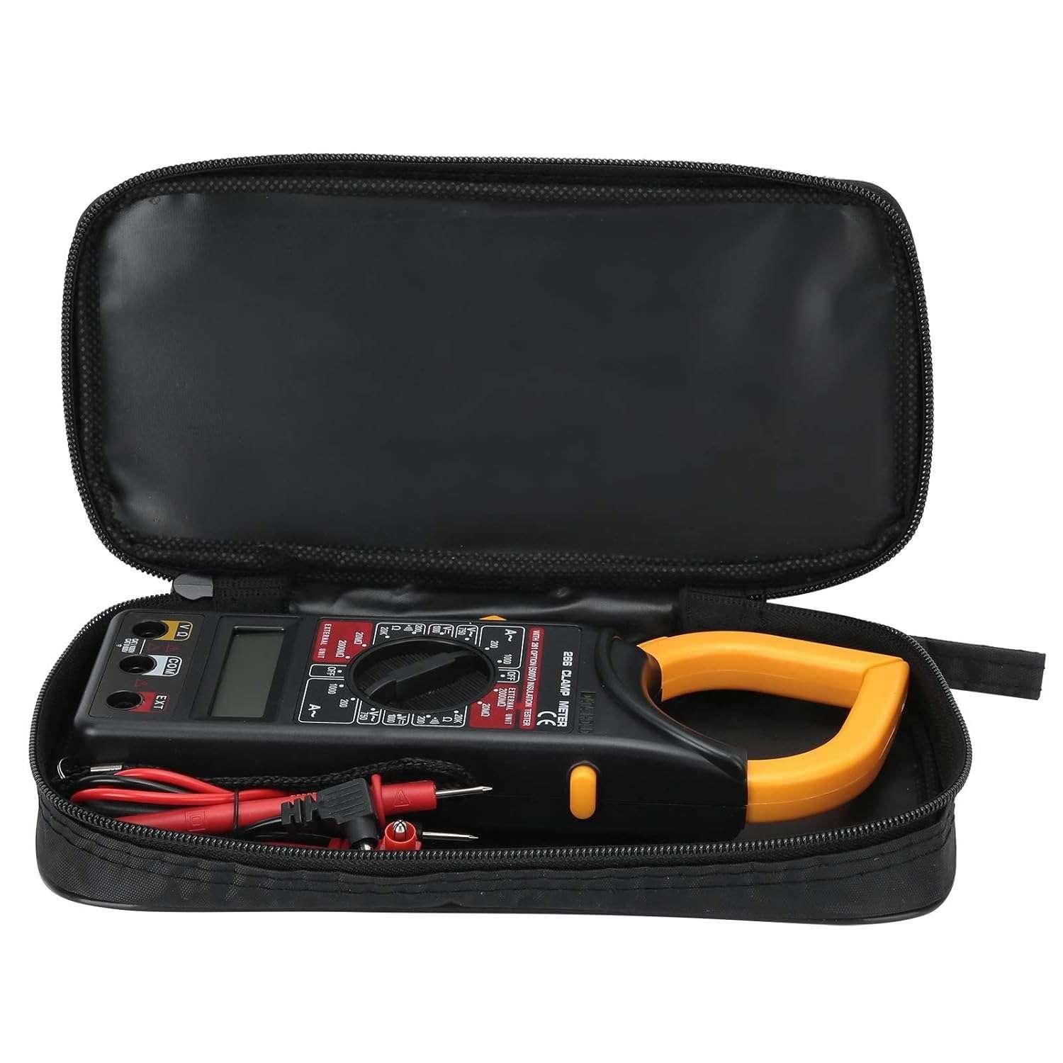 Tester Multimetro Pinza Amperimetro Voltimetro Corriente-8
