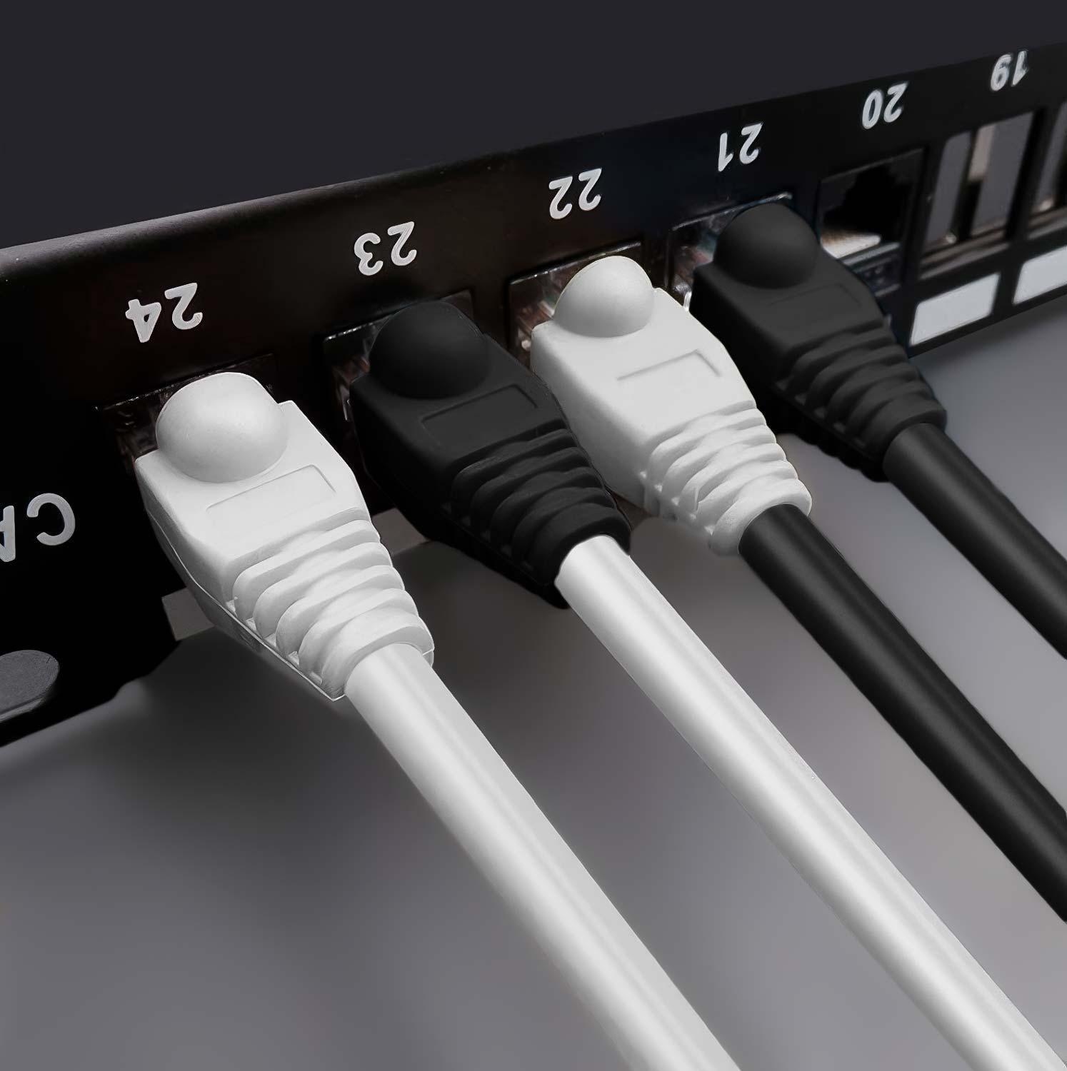 Funda Capuchon Conector de Red RJ45 Goma Protector 5 Unidades-2