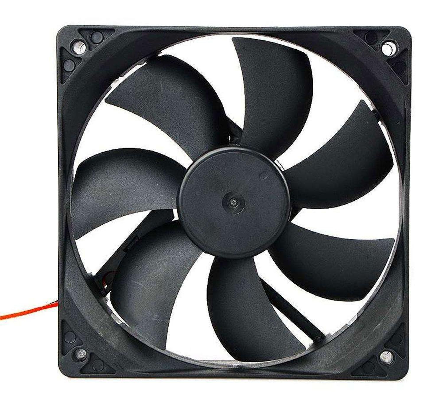 2x Ventilador 80mm (8 Cm) Enfriador De Gabinete Fuente Poder-0