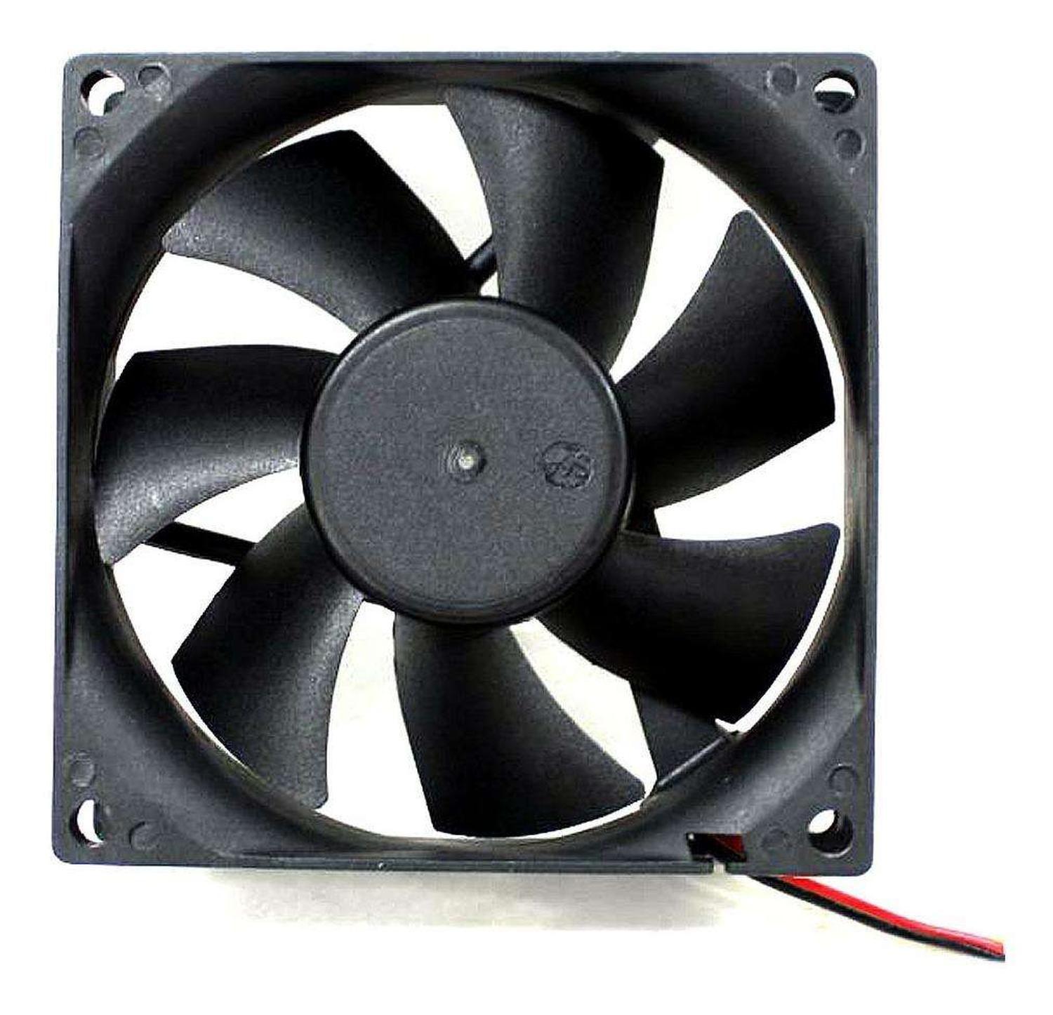 2x Ventilador 80mm (8 Cm) Enfriador De Gabinete Fuente Poder-2