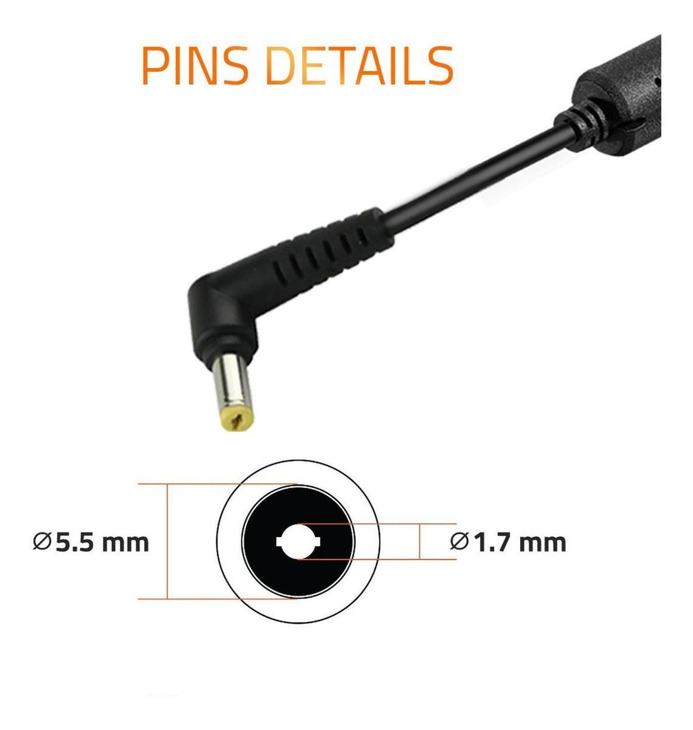 Cargador Acer Alternativo 19v 3.42a Pta 5.5*1.7mm Premium-9