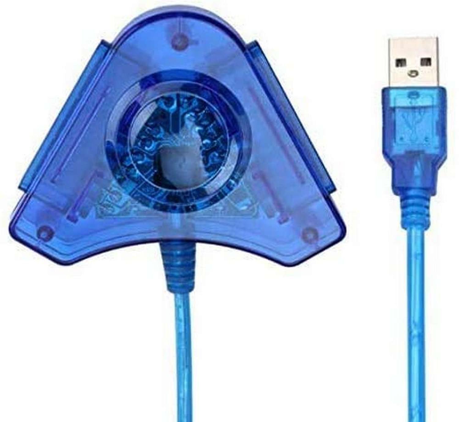 Adaptador Playstation 2 A Usb Pc Usa Control Play Ps2 En Pc-3