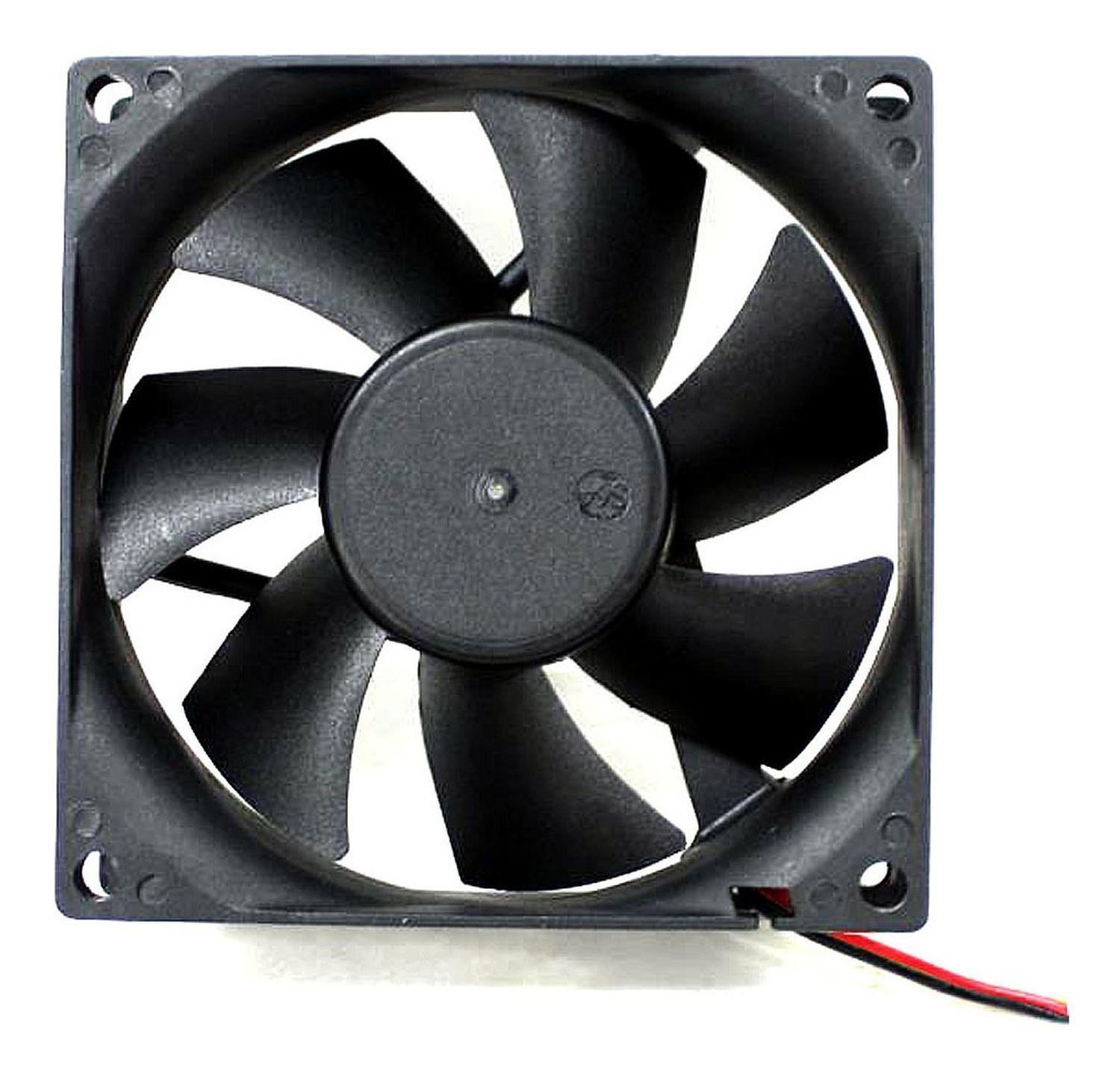 Ventilador 80mm (8 Cm) Para Gabinete / Fuente De Poder-2