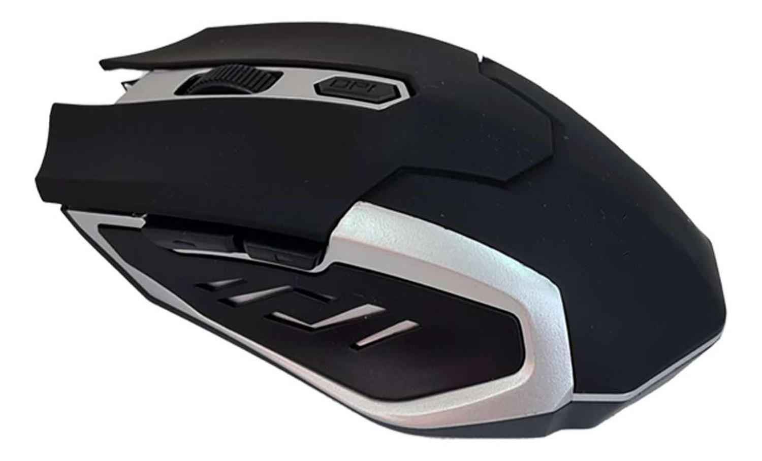 Kit Teclado Mouse Optico Inalambrico Pc Notebook Escritorio-3