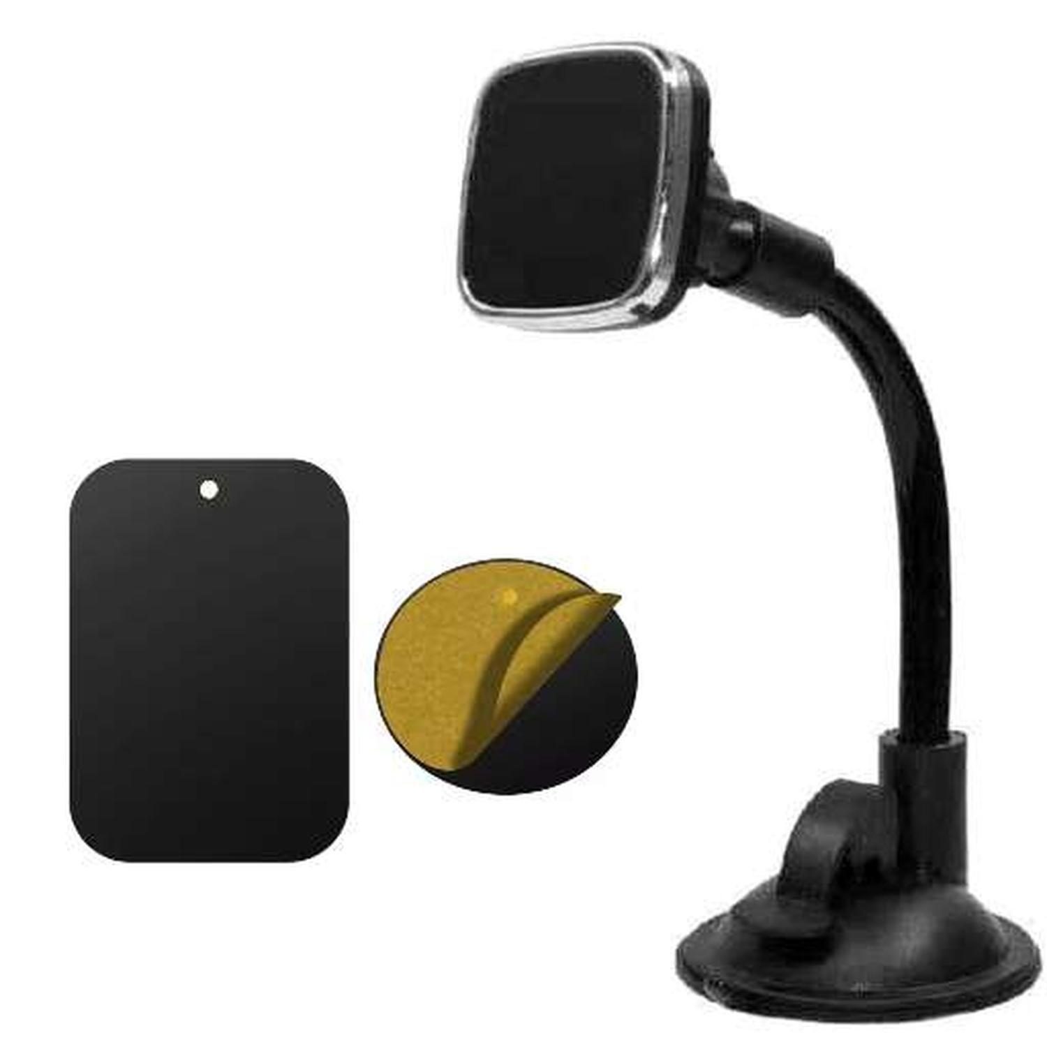 Soporte Celular Con Iman Flexible Ventosa Chupon Parabrisa-0