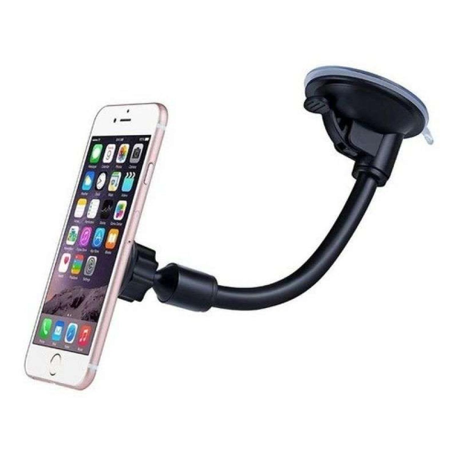 Soporte Celular Con Iman Flexible Ventosa Chupon Parabrisa-1