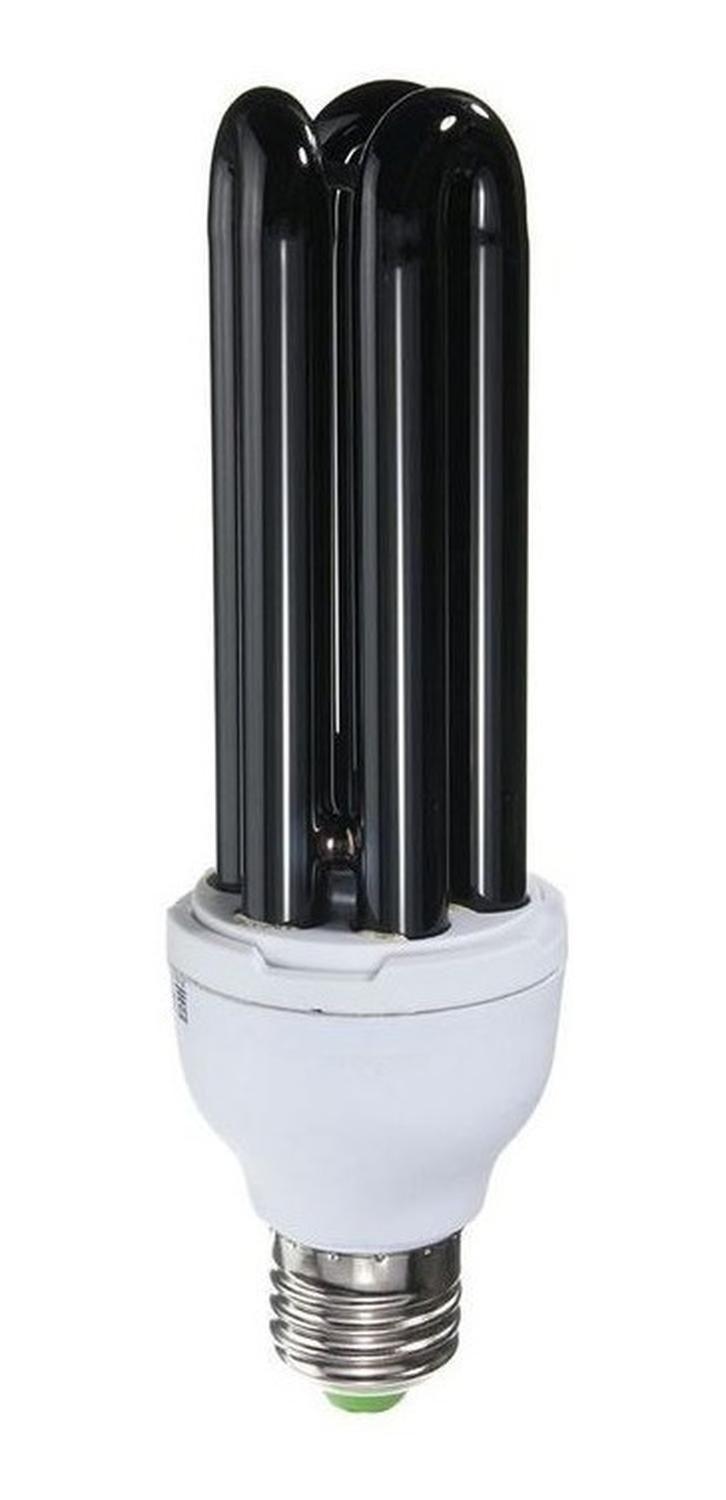 Ampolleta Fiesta Fluor Luz Negra Ultravioleta Uv Disco Neon-1