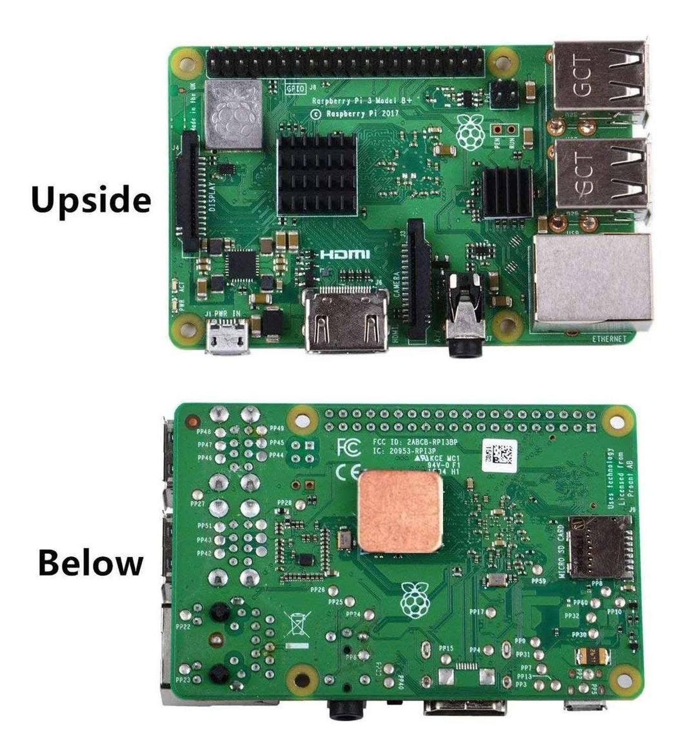 Pack Disipador Calor Termico Chip Controladores Raspberry Pi-8