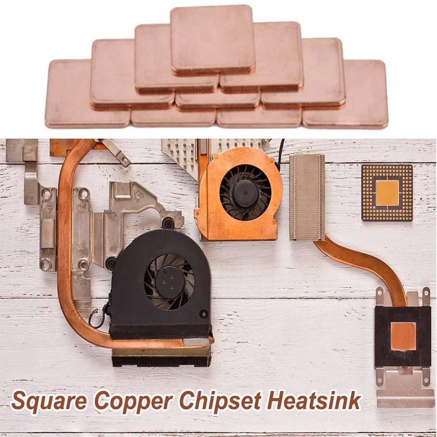 Pack Disipador Calor Termico Chip Controladores Raspberry Pi-9