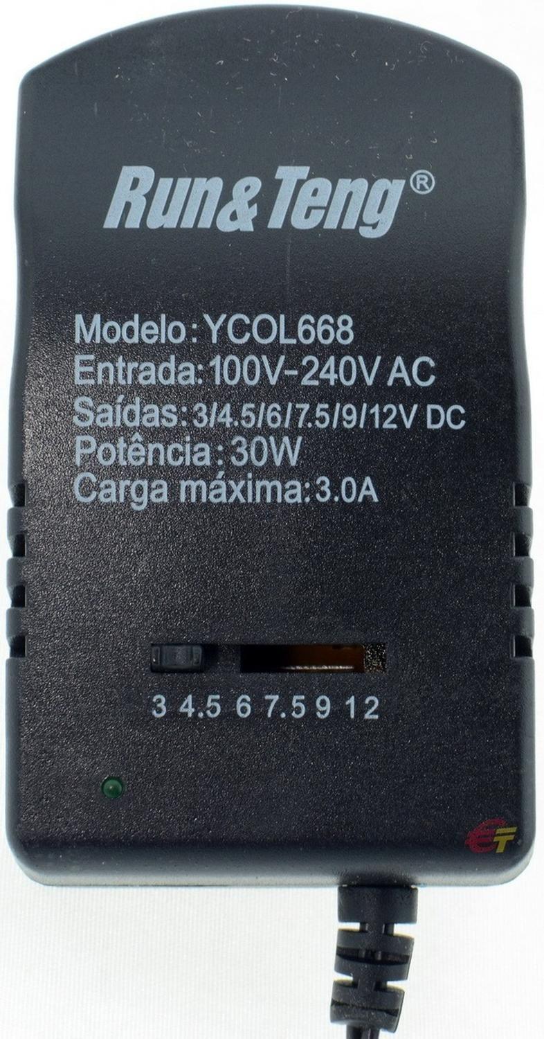 Transformador Fuente Multivoltaje Cargador Tiras Led Routers-2