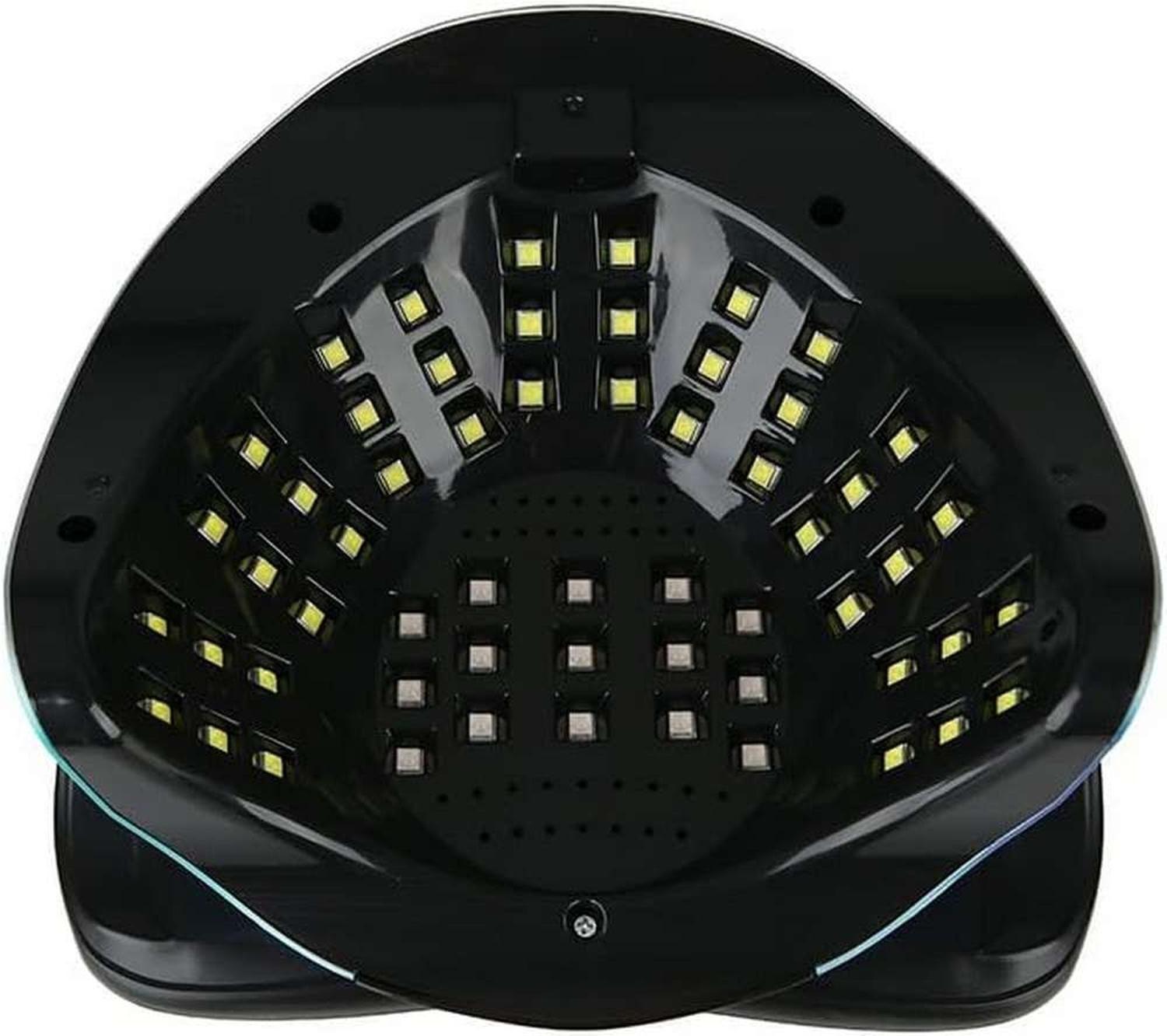 Lampara Led Secador Uv Uñas Manicure Esmalte Permanente Secadora-2