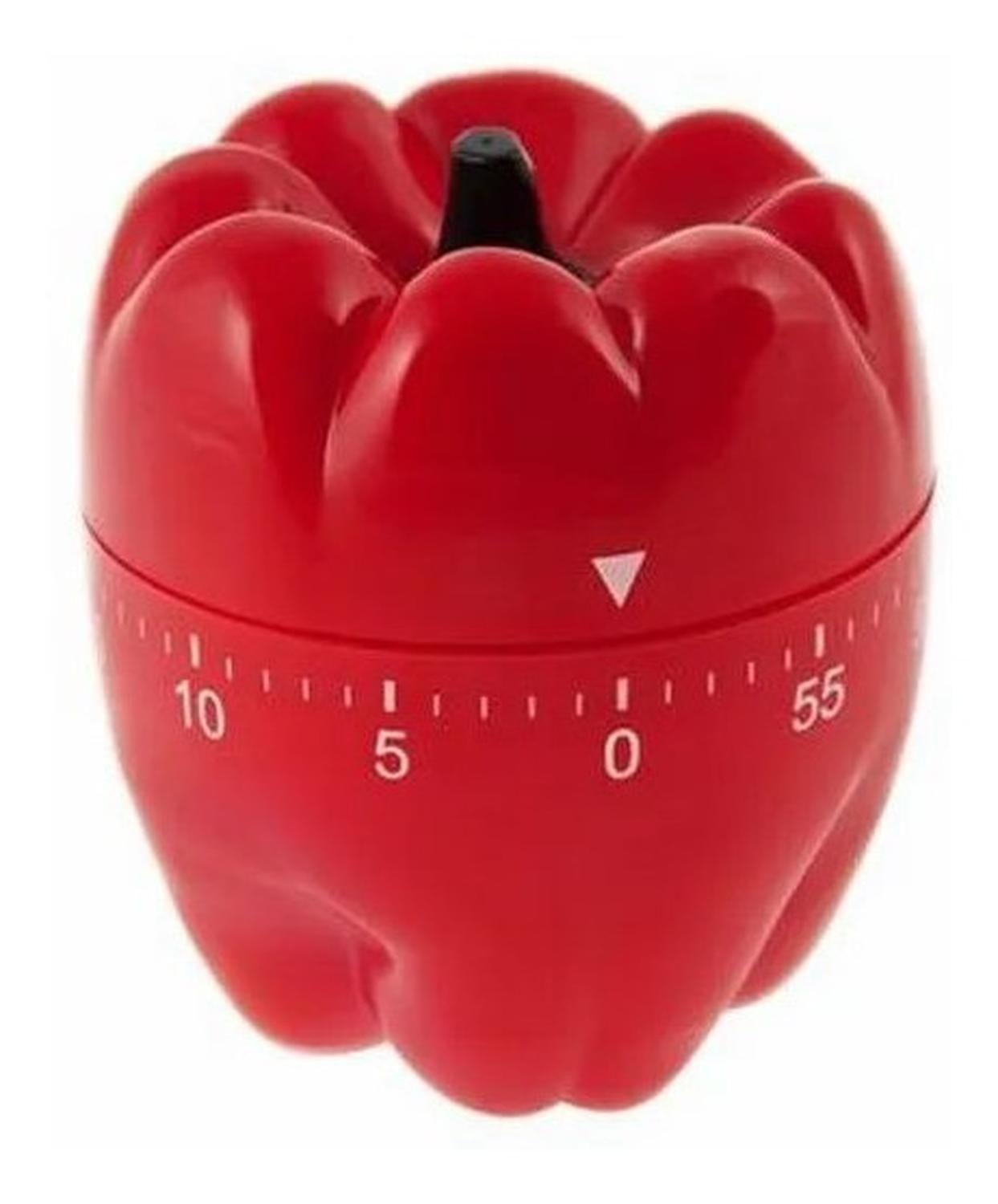 2x Timer Cocina Temporizador De Pimenton Y Cocinero A Cuerda-4