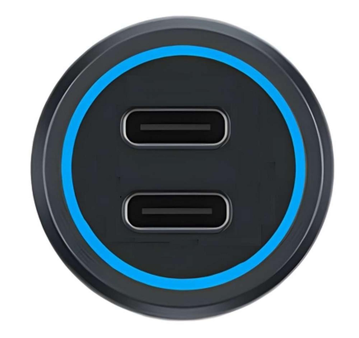 Cargador Celular Encendedor Auto Usb Tipo C Adaptador Enchufe-2