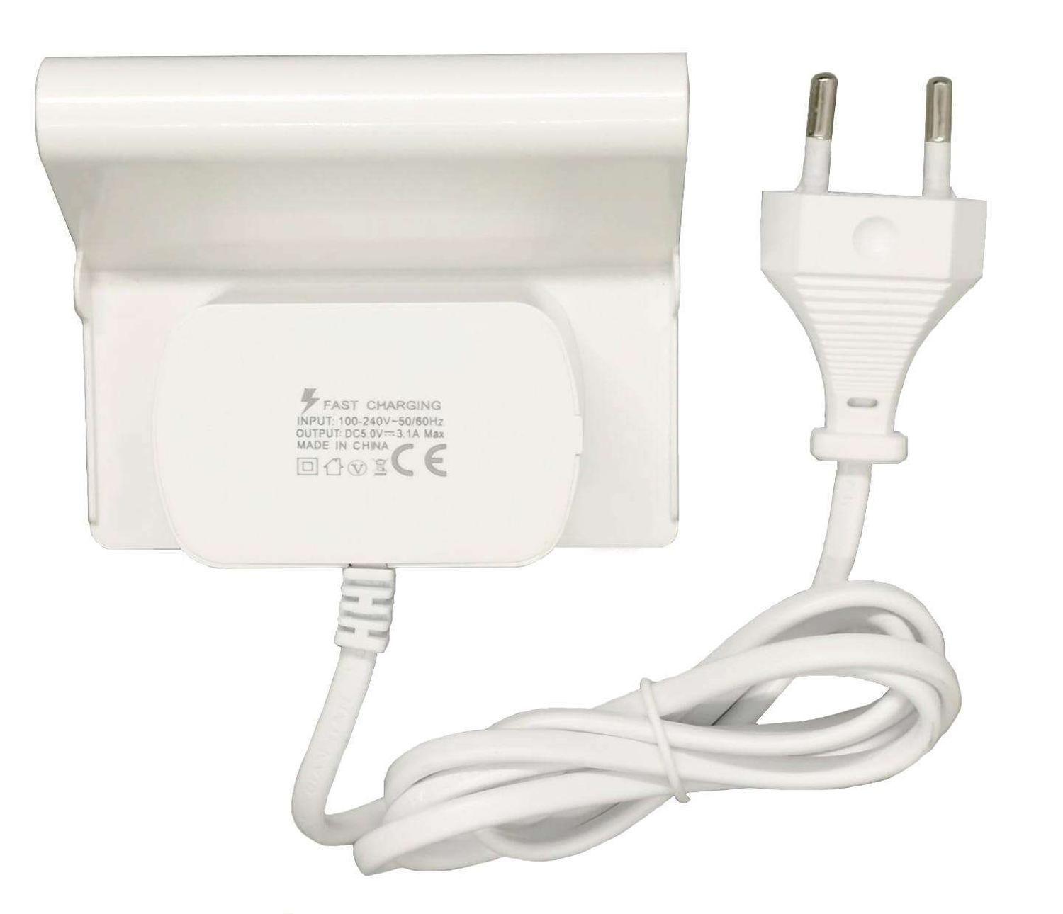 Cargador Carga Celular Tipo C Usb Corriente Enchufe Multi-2