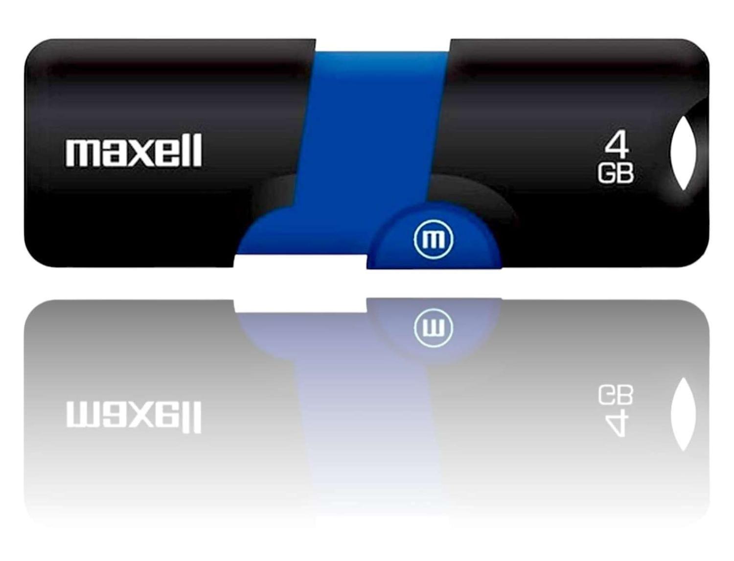 Pendrive 4gb Maxell Original Datos Fotos Musica Videos-3