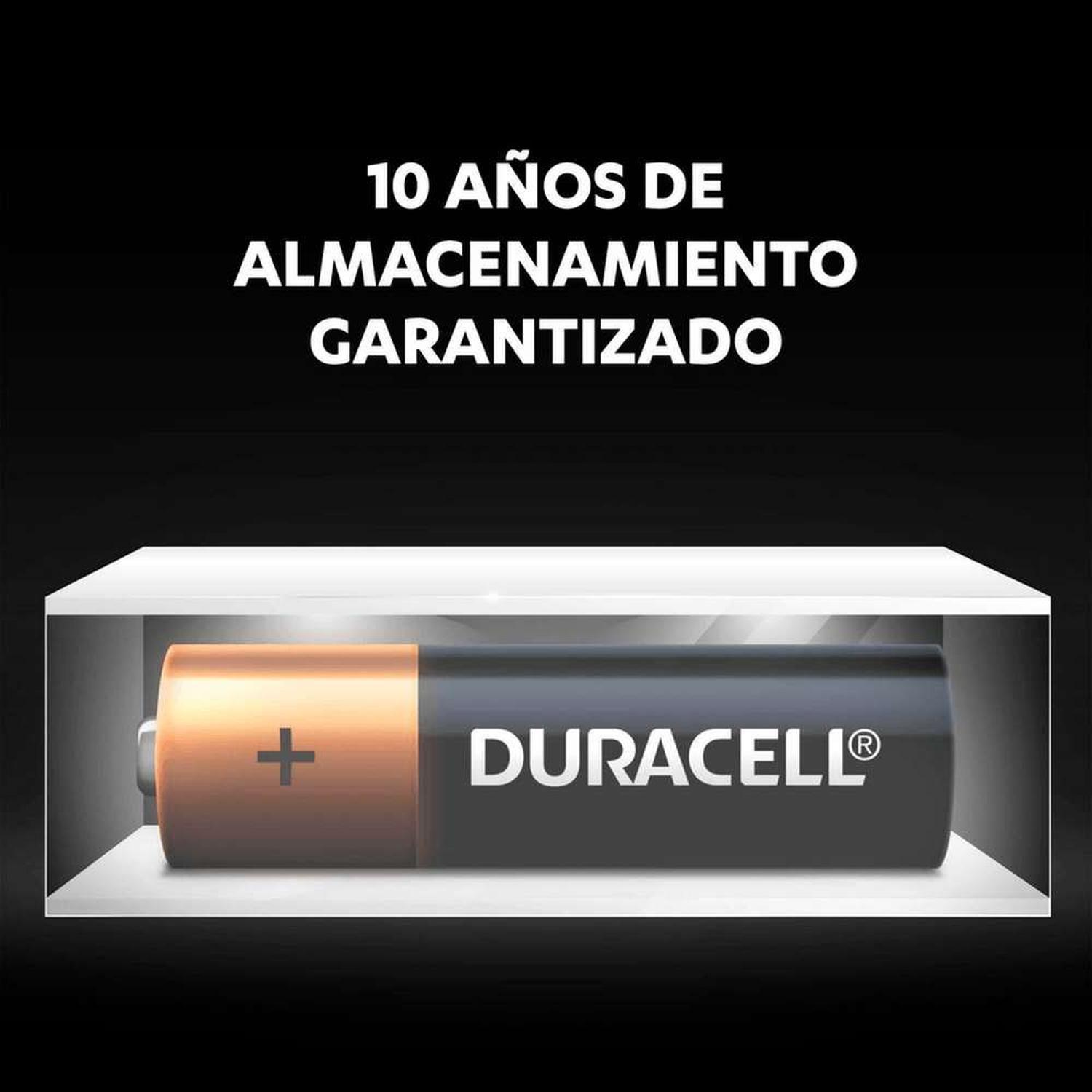 Tira 12 Pilas Duracell Aa Alcalinas 1,5v Blister Comercio-4
