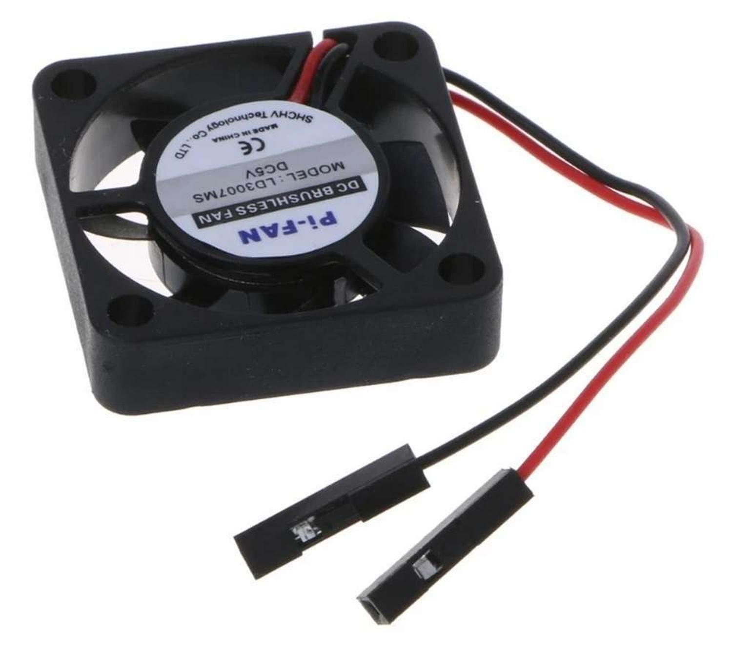 Ventilador Cooler 3Cm 30x30mm 5v Dc Circuito Placa Raspberry-4