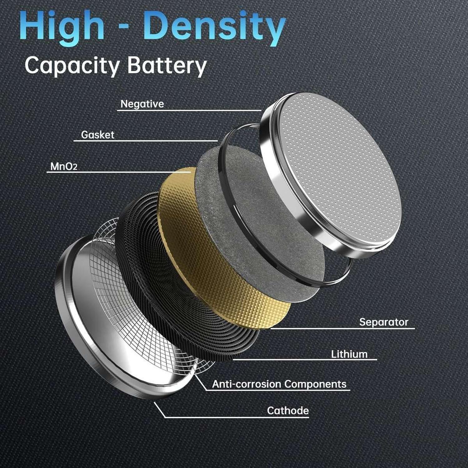 Pila Boton Philips Cr2016 Control Llave Auto Porton Reloj Litio-2