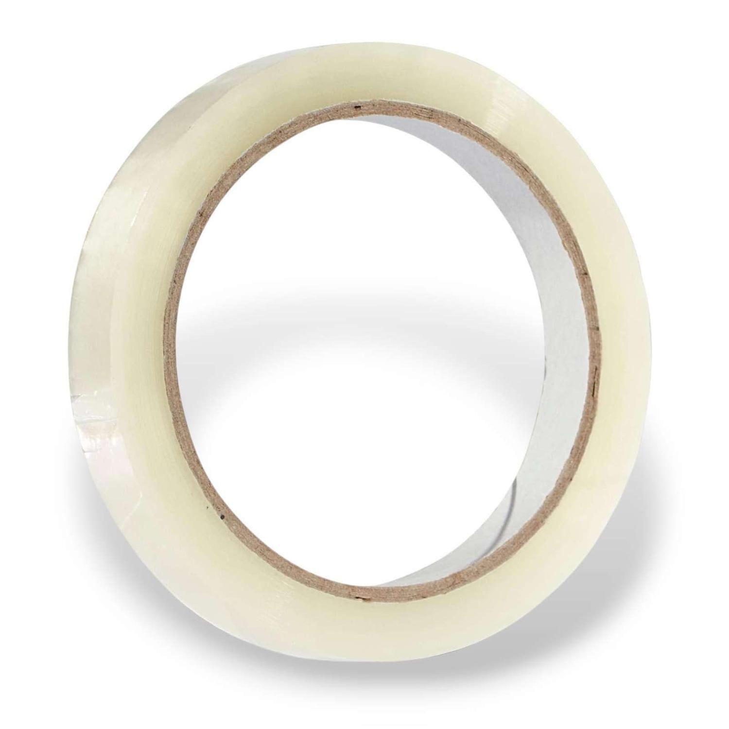 2x Cinta Adhesiva Grande Transparente Negocio Oficina Colegio-2