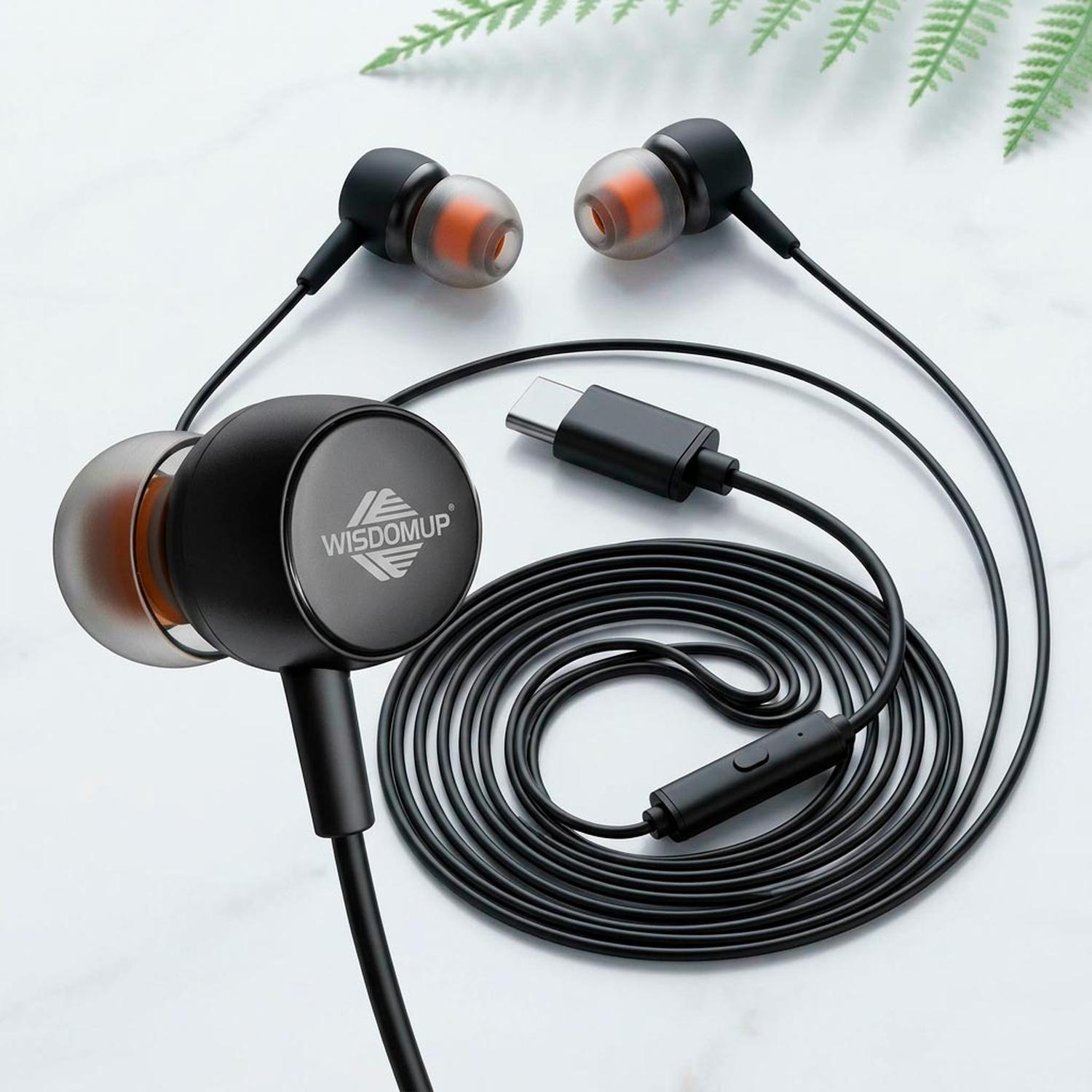 Audifonos Auriculares Manos libre Tipo C Usb Celular Android-3