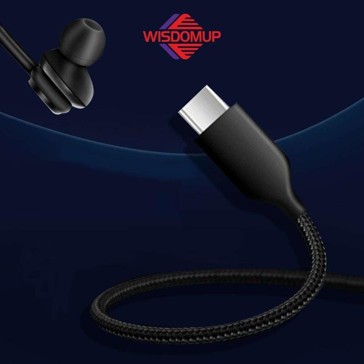 Audifonos Auriculares Manos libre Tipo C Usb Celular Android-5