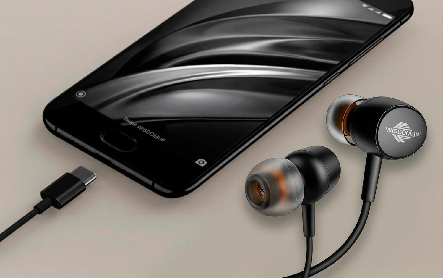 Audifonos Auriculares Manos libre Tipo C Usb Celular Android-8