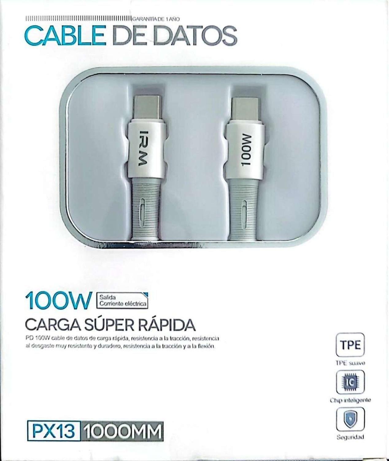Cable Usb Tipo C Resistente Para Carga De Celular Tablet-3