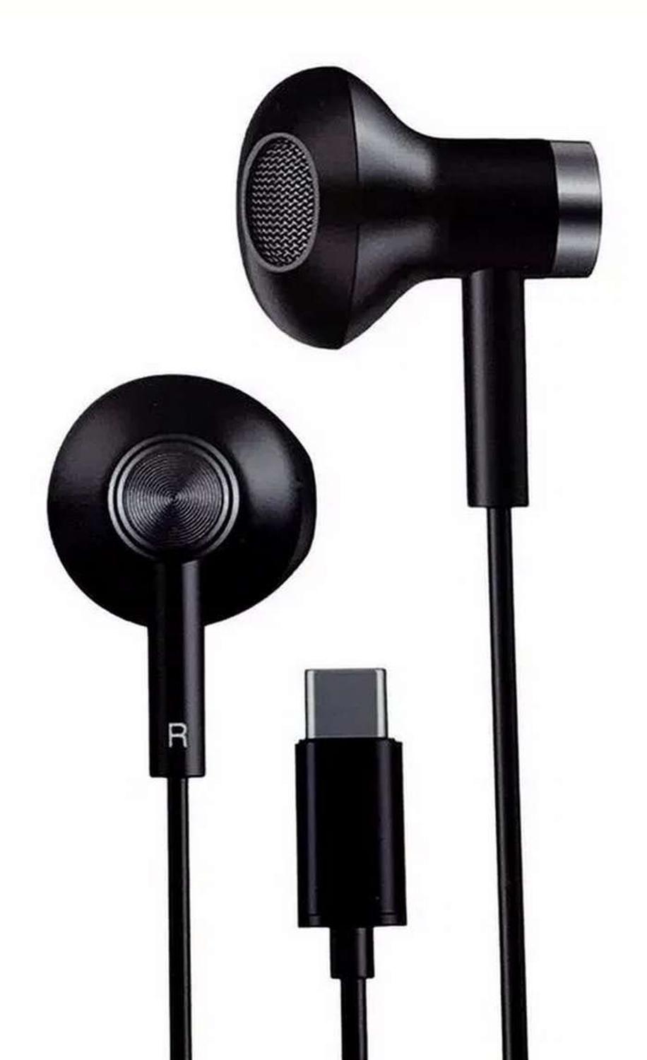 Audifono Manos libre Cable Usb Tipo C Celular Aiwa Auricular-1