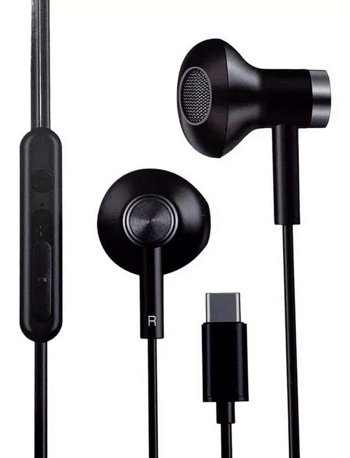 Audifono Manos libre Cable Usb Tipo C Celular Aiwa Auricular-2