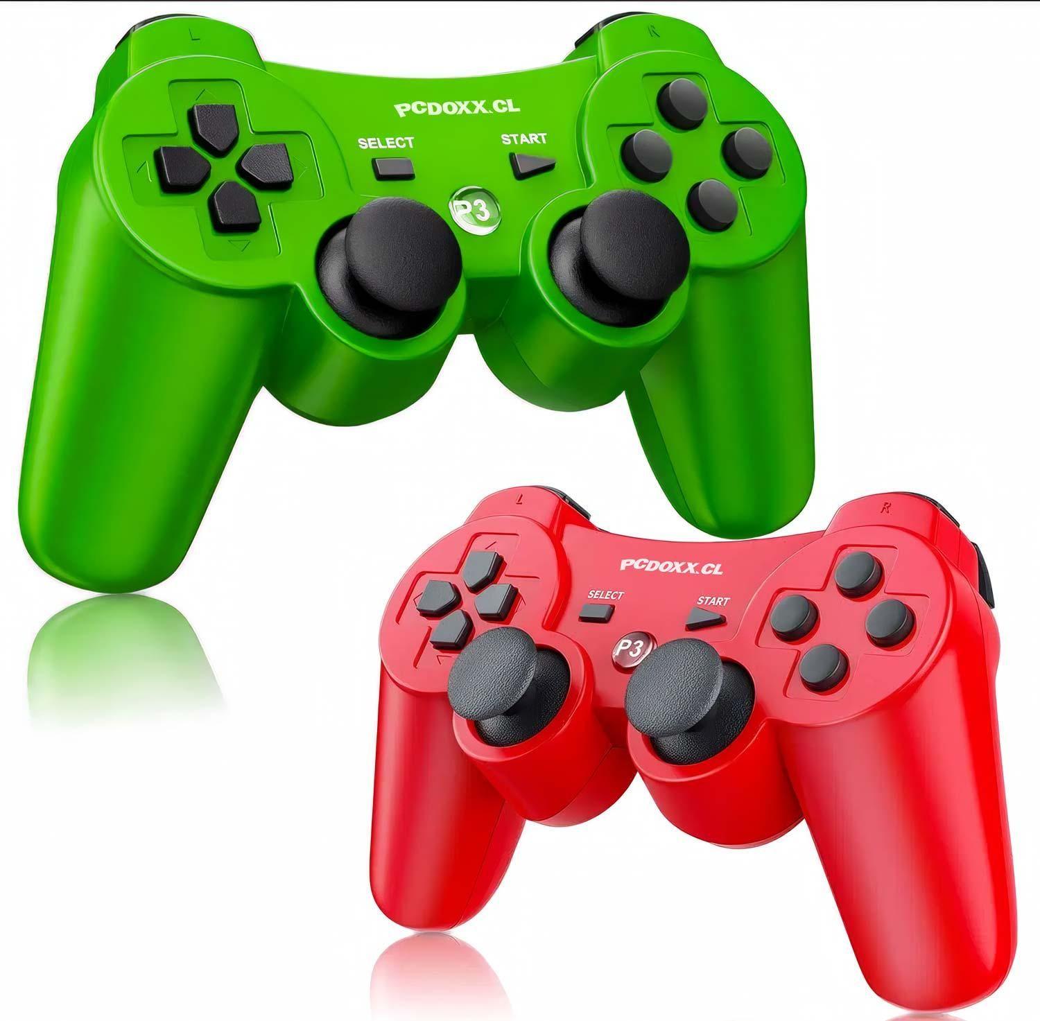 Control Mando Compatible Ps3 Playstation 3 Dualshock Inalambrico Bluetooth-2