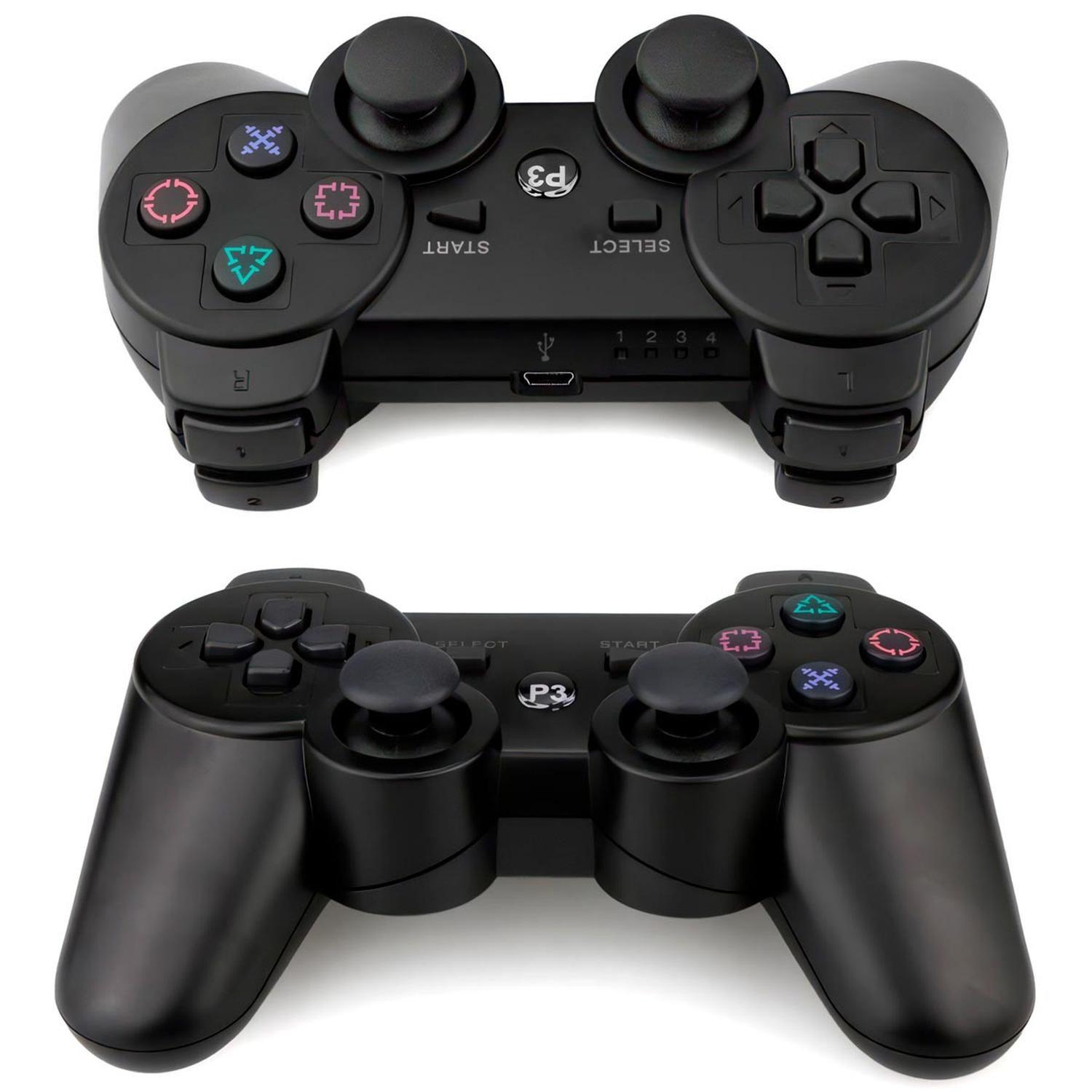 Control Mando Compatible Ps3 Playstation 3 Dualshock Inalambrico Bluetooth-3