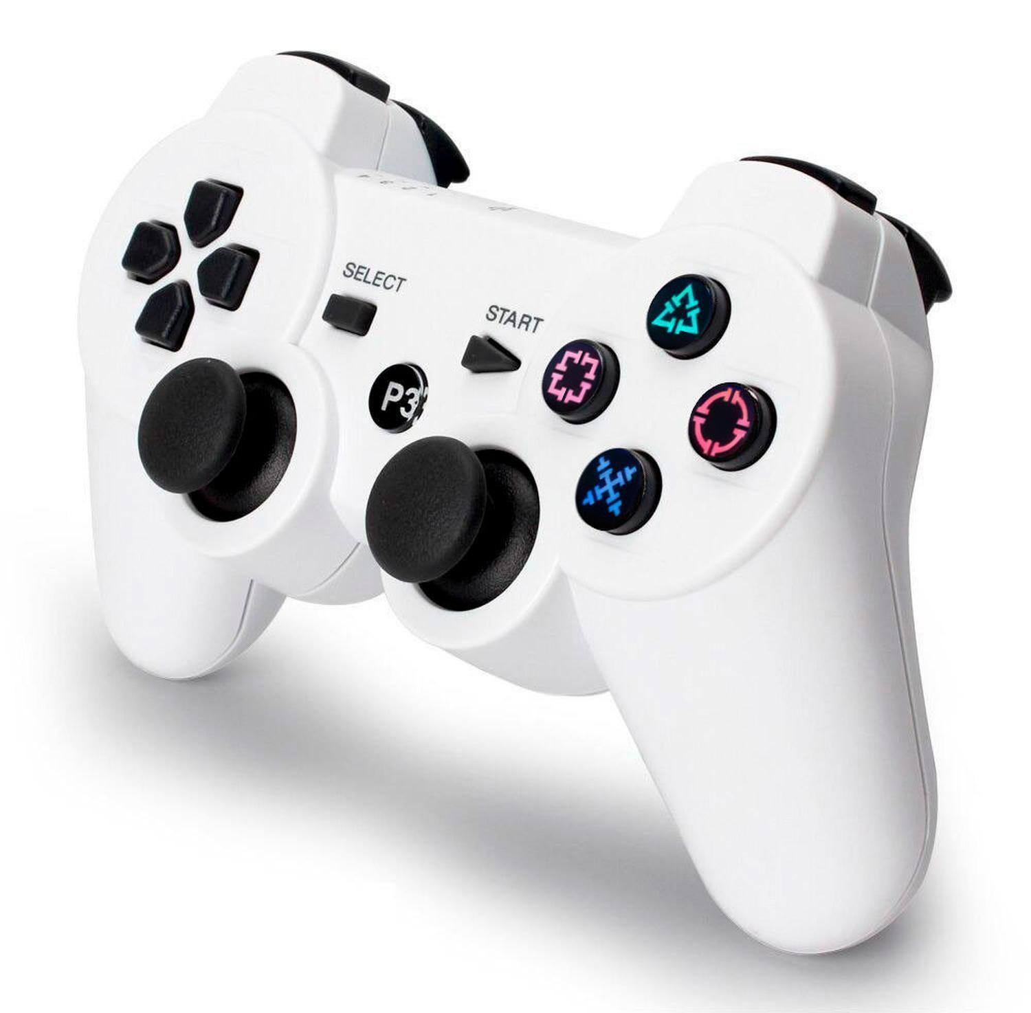 Control Mando Compatible Ps3 Playstation 3 Dualshock Inalambrico Bluetooth-7