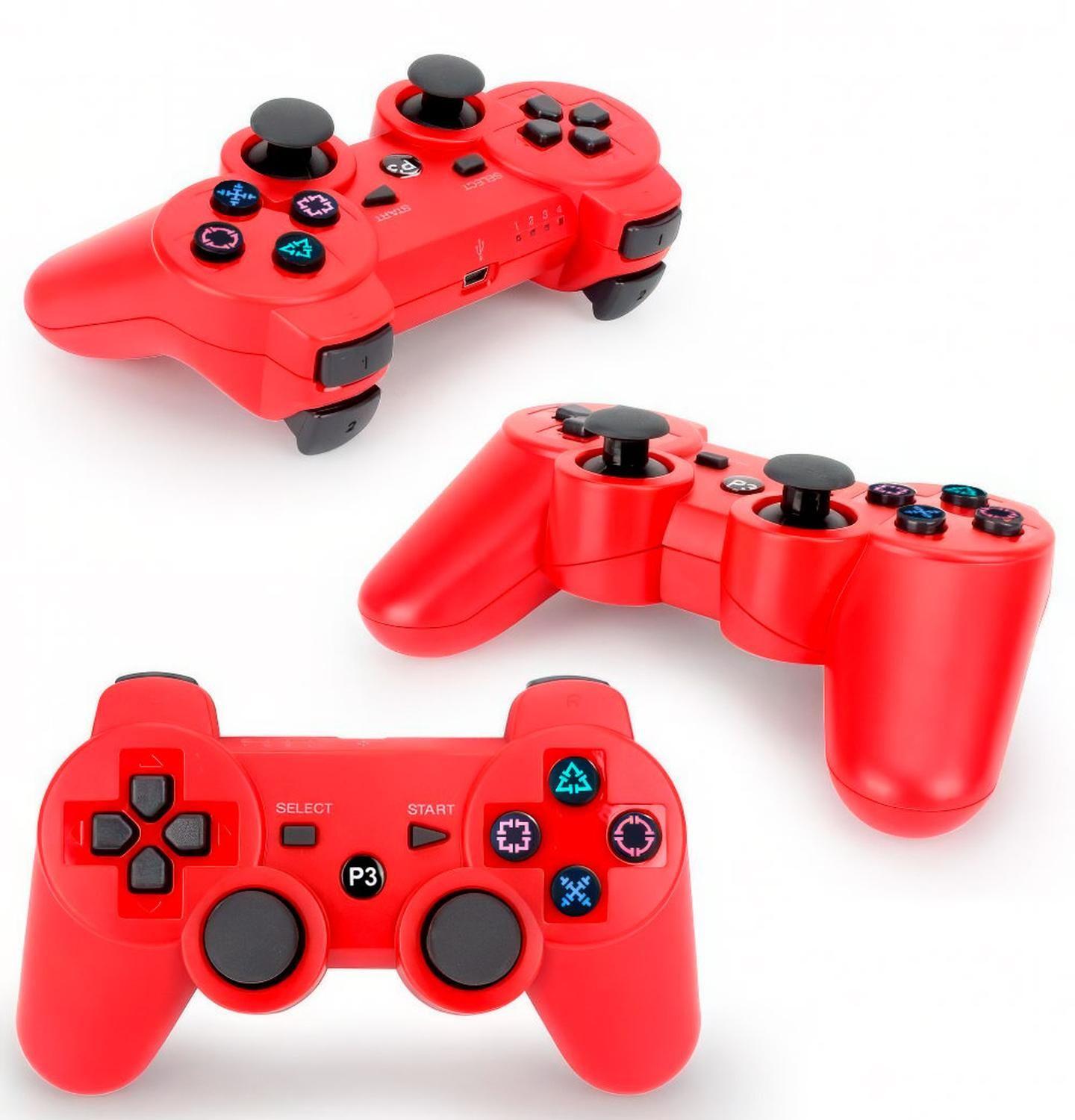 Control Mando Compatible Ps3 Playstation 3 Dualshock Inalambrico Bluetooth-8